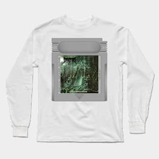 Towards the Megalith Game Cartridge Long Sleeve T-Shirt